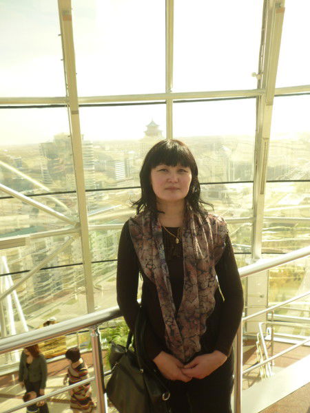 Ляззат Тулегенова