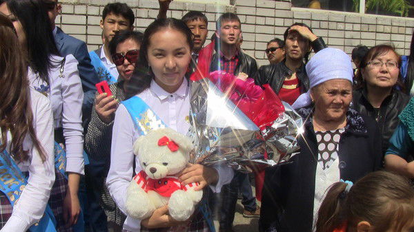 Бибигул Алпанова