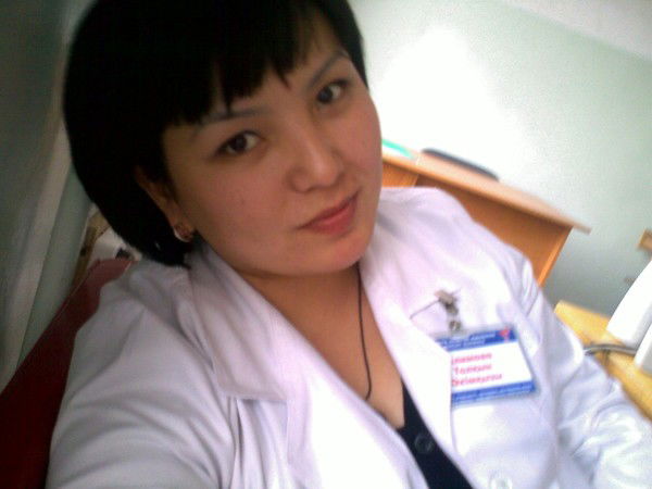 Толкын Алимова