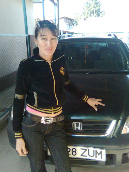 Айнаш Касымова