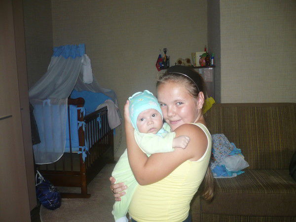 Кристиночка Крючкова