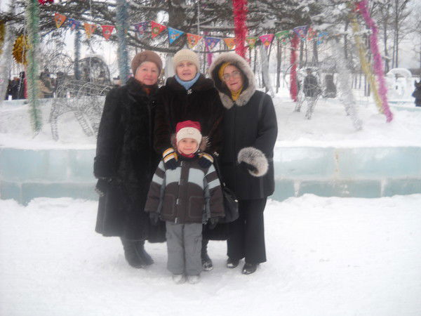 Татьяна Алексеевна