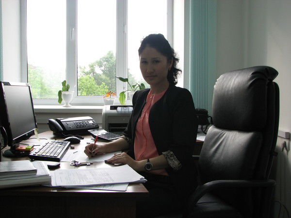 Меруерт Бозтаева