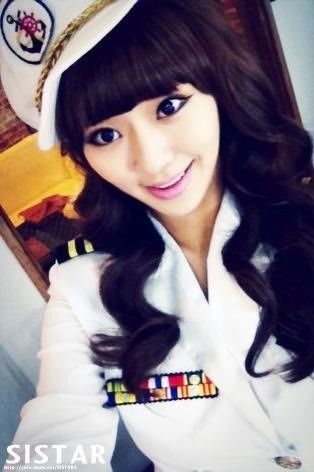 Hyo Rin=)) Фанатка Sistar