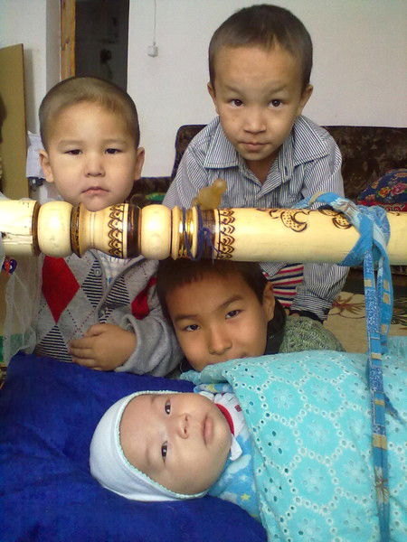 Нургуль Танатовна