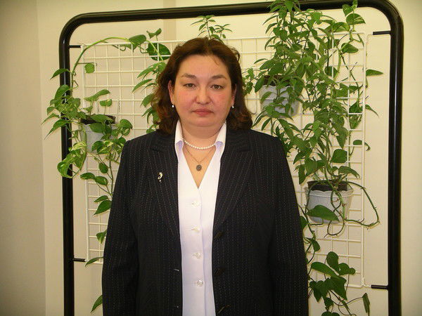 Альбина Абдулина