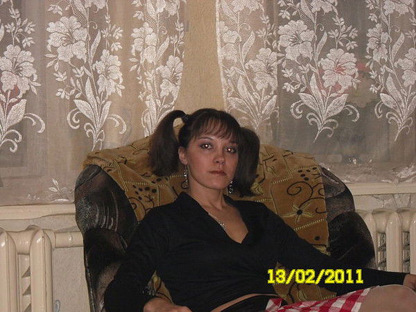 Оксана Чечулина