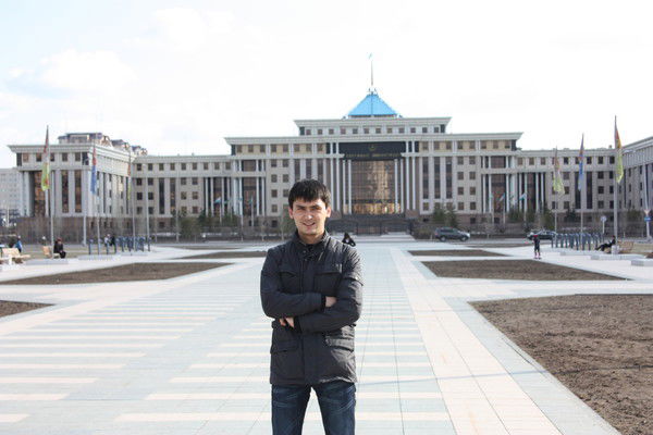 Kassymkhanov Yerkebulan