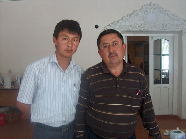 Ибрахим Байкаримов