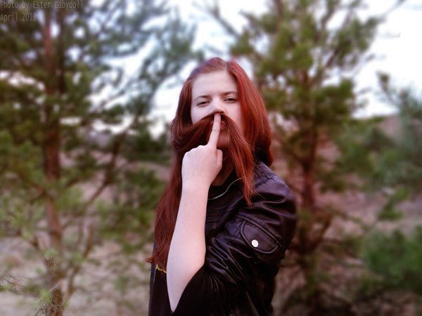 Настенька Бахилина