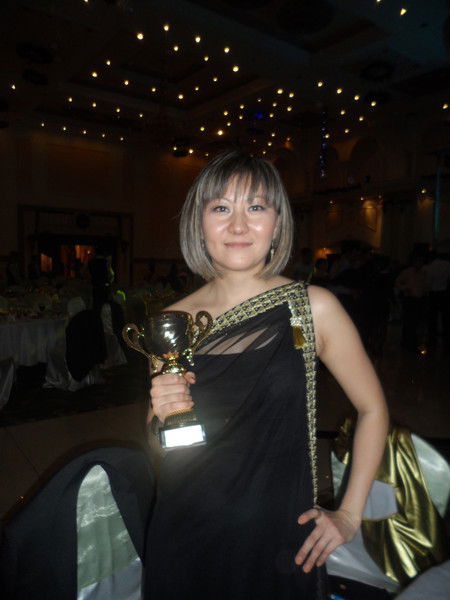 Динара Кайсенова