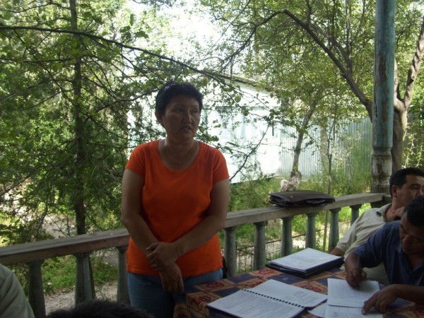 Людмила Абдыразакова