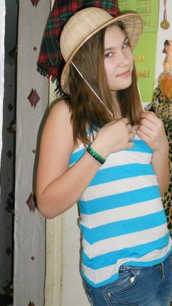 Настя Сенькина