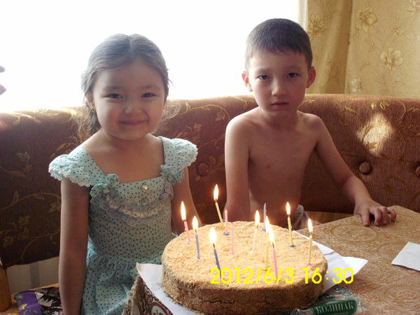 Гуля Омарова