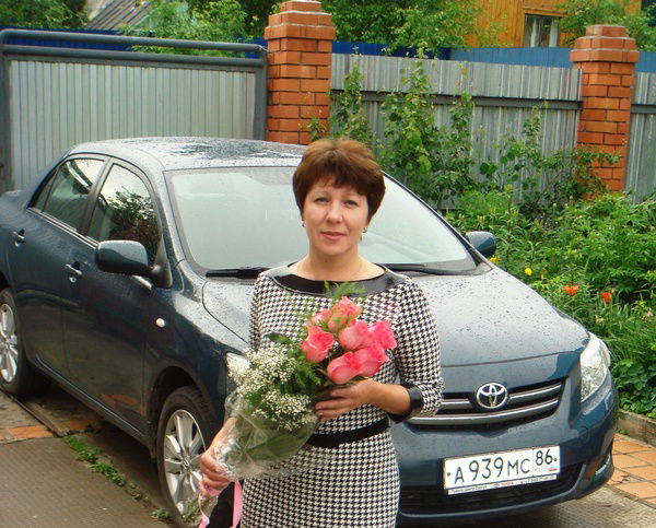 Elena Сапарина