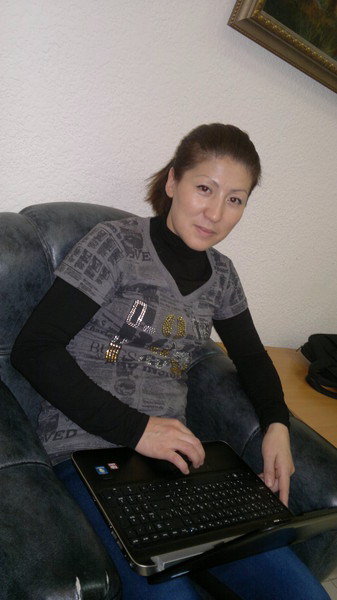 Динара Какина