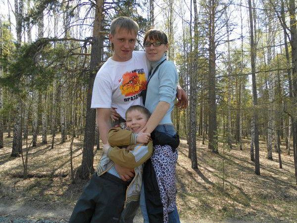 Натали И Сергей Комогоровы