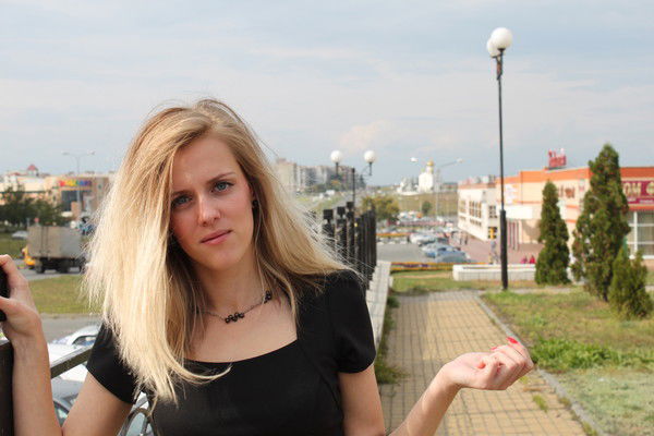 Олечка Гусева