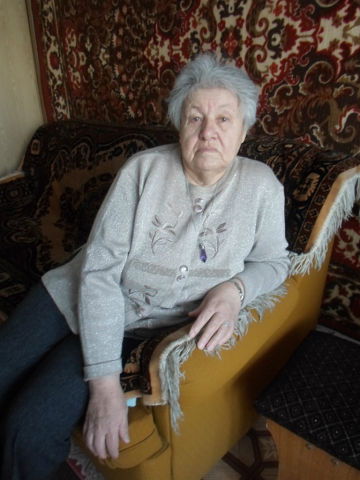 Тамара Ушкаленко