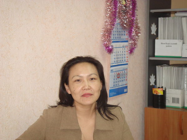 Чимидова Ирина