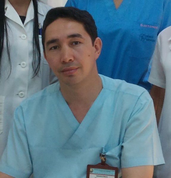 Ифтихор Мамажонов