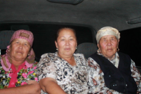 Наргул Маматкулова