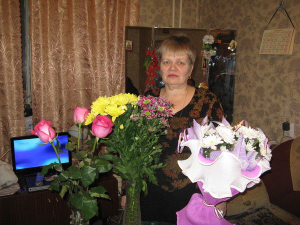 Любовь Власова