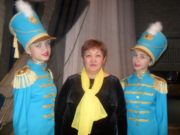 Илескуль Балкыбекова