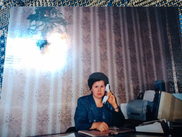 Роза Мустафина