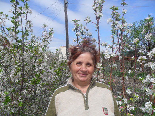 Любовь Кургас (Ложенко)