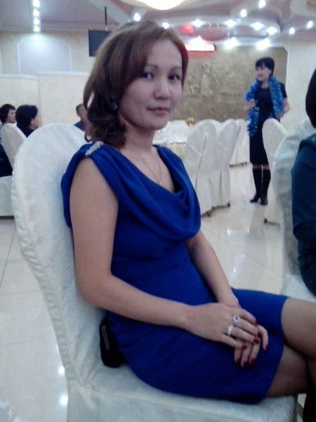 Перизат Серикказиновна