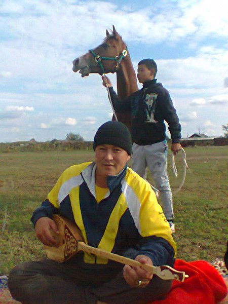 Буркит Серикбеков