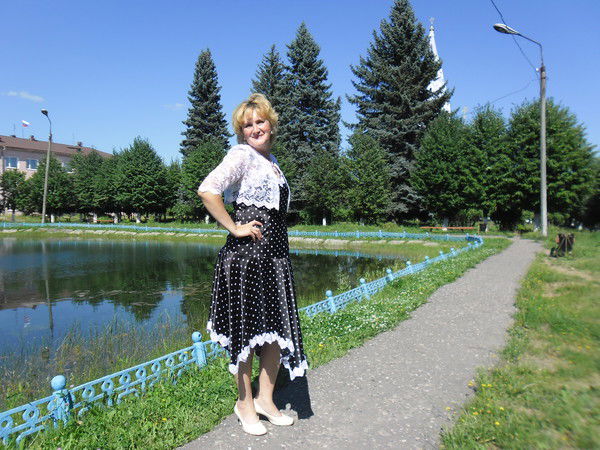 Светлана Молькова(Люлина)