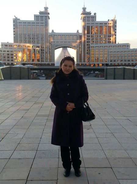 Жанар Иманкулова