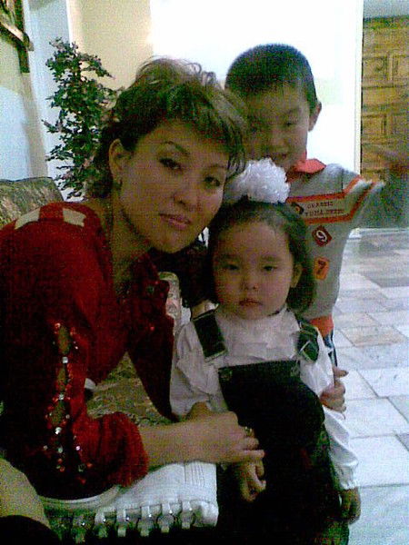 Гульжан Каржаубаева