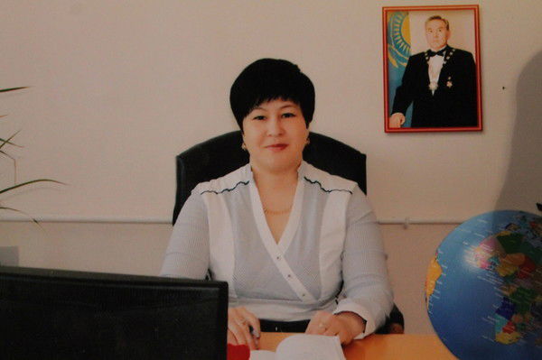 Сасаева Гаухар