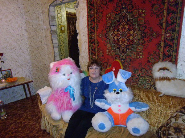 Марина Павлюкова-Куликова