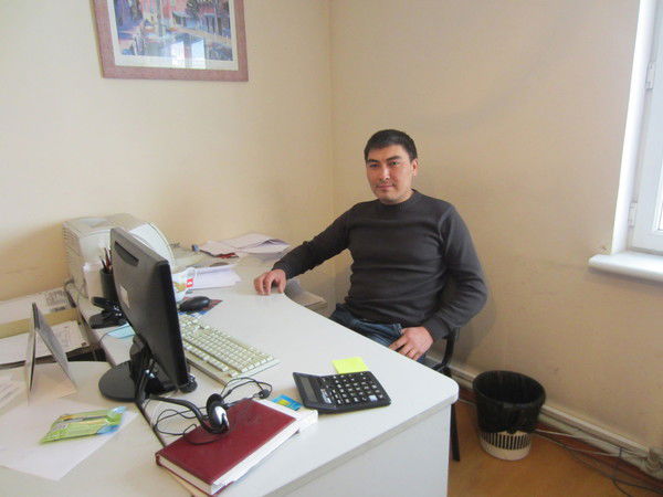 Бекболат Бакенов