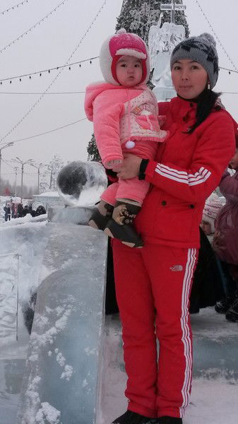 Гулзина Эгешова