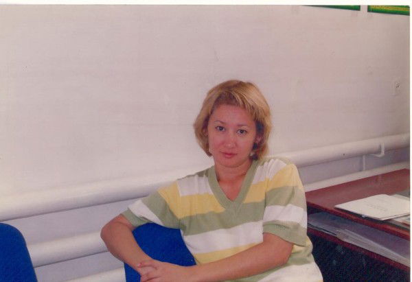 Балзия Калмаханова