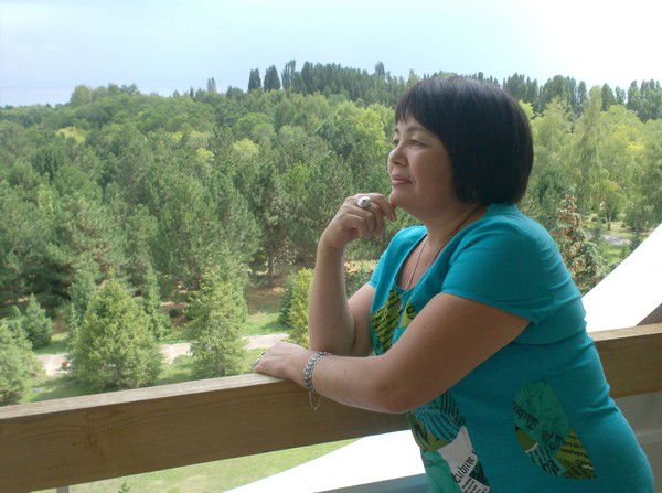 Назигуль Темирбекова