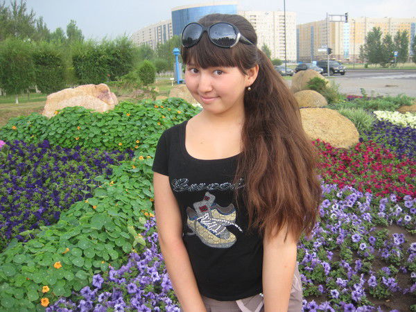 Акмаржан Байгенжина