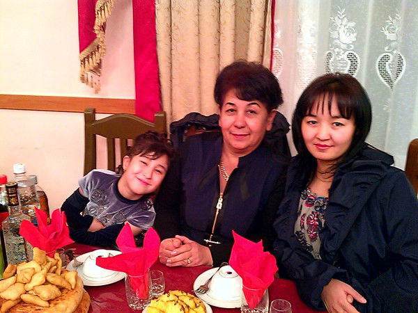 Молдир Тулеубаева