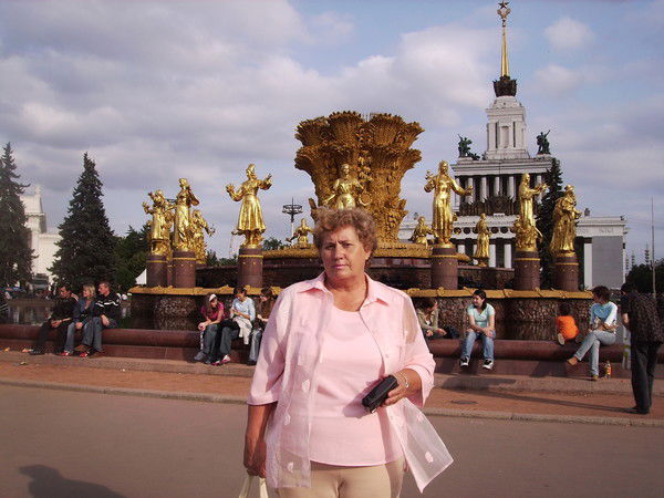 Клавдия Толченова