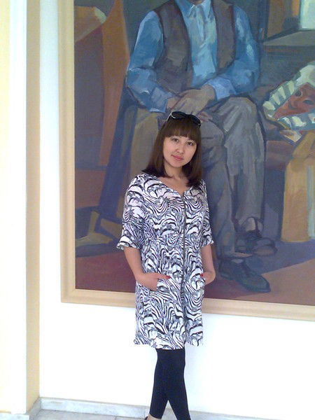 Айымгуль Хамзаева