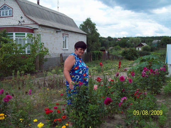 Лидия Егорова