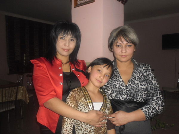 Дильноза Абдрахманова