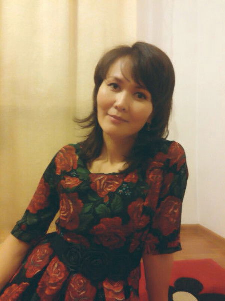 Айжан Bekturganova