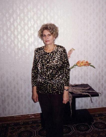 Людмила Кондрашова