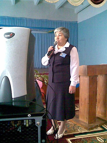 Булганай Дускалиева